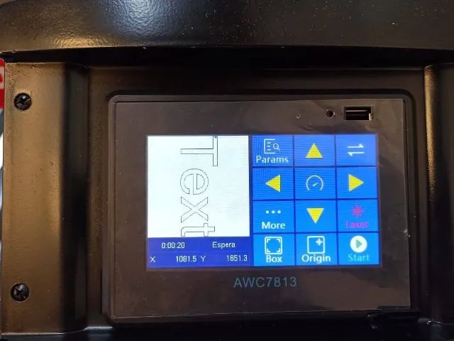 Maquina de Corte a Laser 130W 1400 x 2500mm - NOVA  - Foto 5
