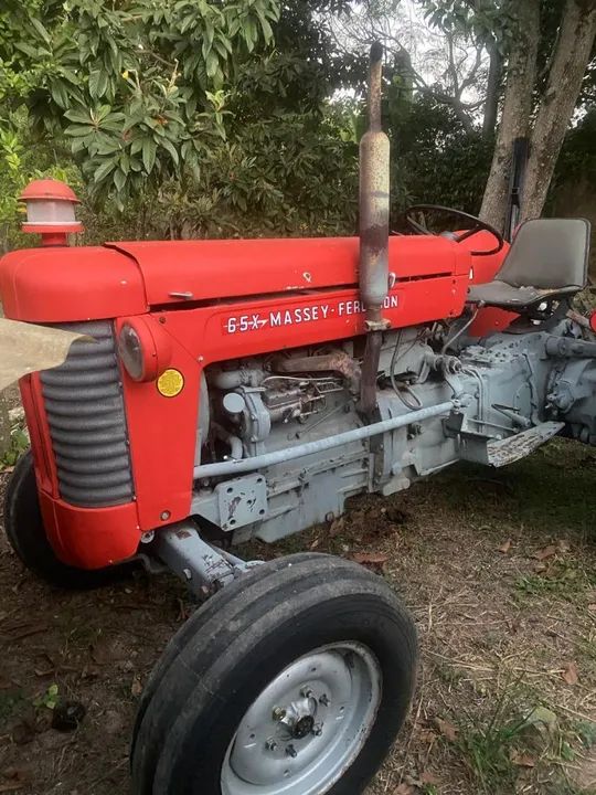 Trator Massey Ferguson 65 ano 1979. - Foto 2