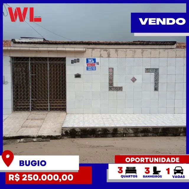 Vendo- Casa  no Bugio, não perca esta Oportunidade!