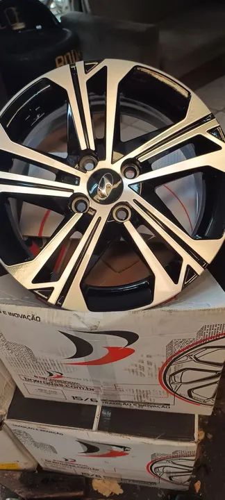 Rodas 15" HB20 
