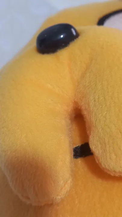 Jake o cão em pelucia, da Hora da Aventura, 49cm <br>Usado em bom estado  - Foto 6