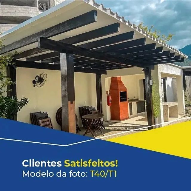 TELHA SANDUÍCHE FORRO INTERNO LISO  - Foto 2