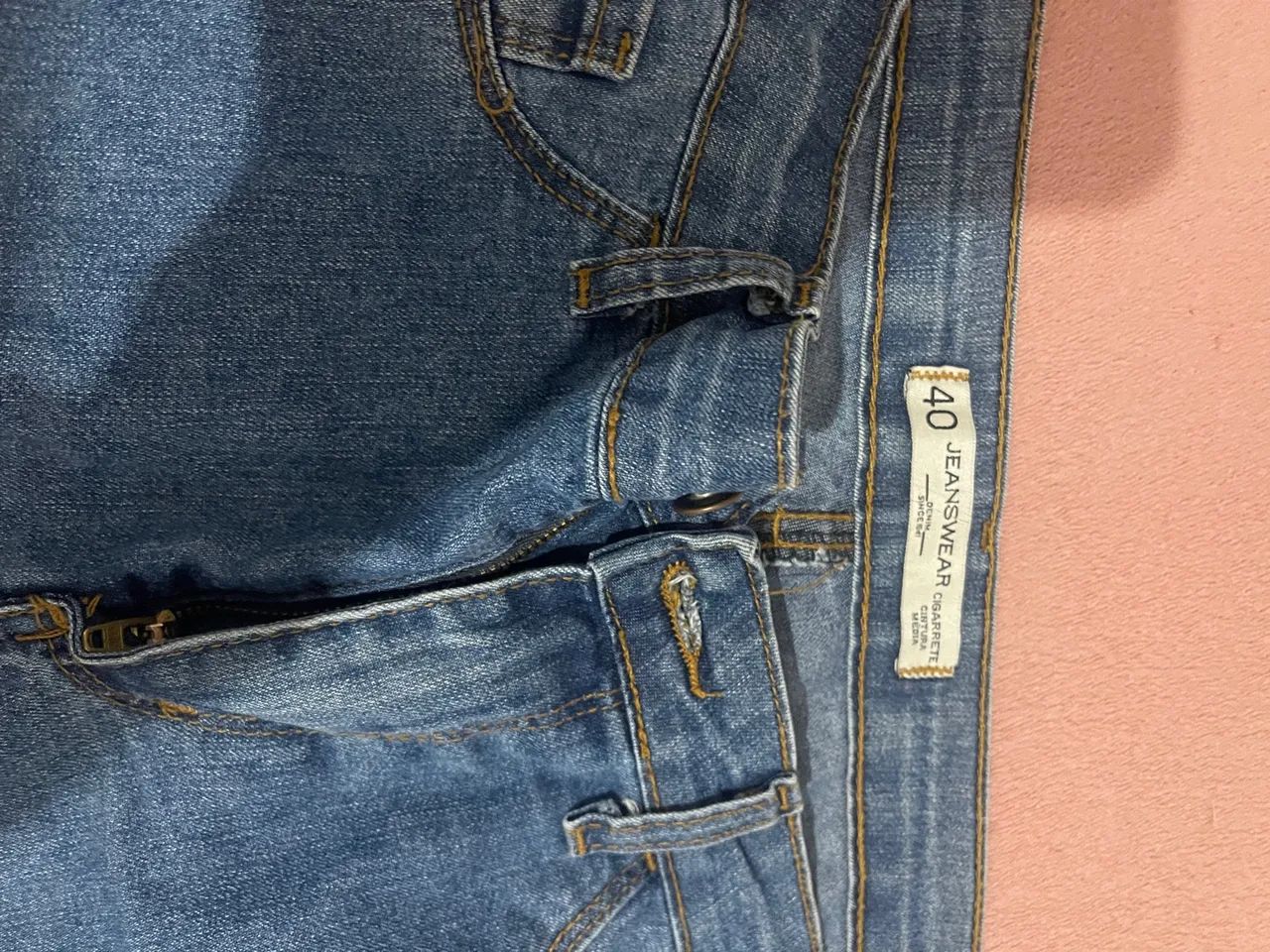 Calça Jeans Tam 40