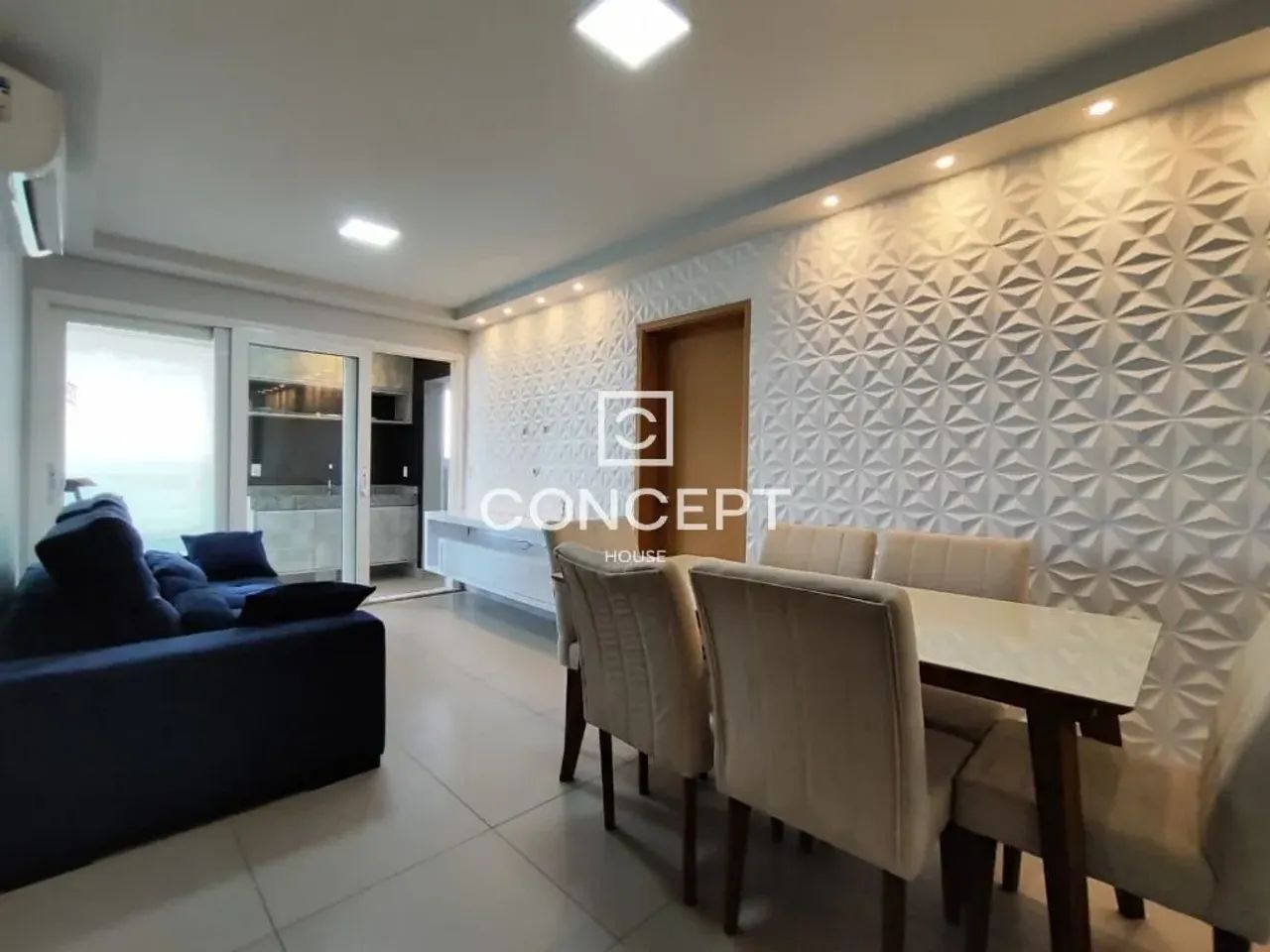 Apartamento com 2 dormitórios à venda/Locação, 88 m² - MOBILIADO - Ribeirão do Lipa - Cuia - Foto 3