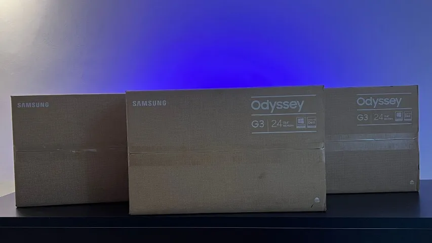 Monitor Samsung Odyssey G30 24" Full HD LACRADO