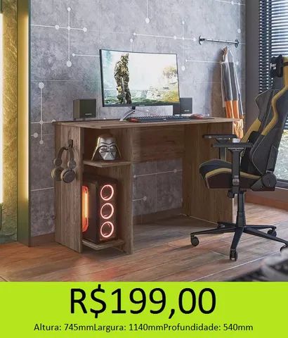 Escrivaninha gamer  - Foto 5