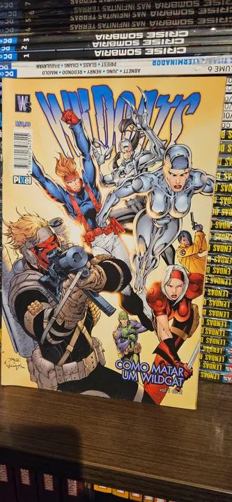 WILDC.A.T.S. 5 edições - Foto 5