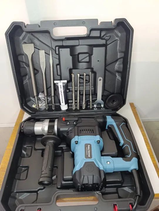 Martelete rompedor 1600w 7kl - Foto 4