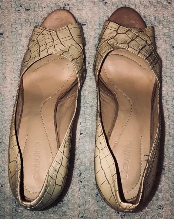Peep toe tam 35 Claudine - Foto 3