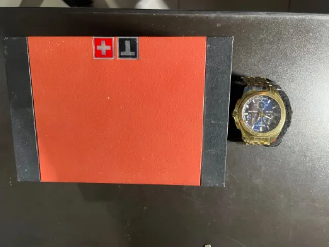 Tissot chronograph 13 an ncios na OLX Brasil