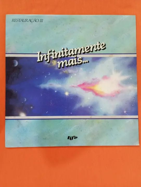 Lp restauração III - Infinitamente mais...