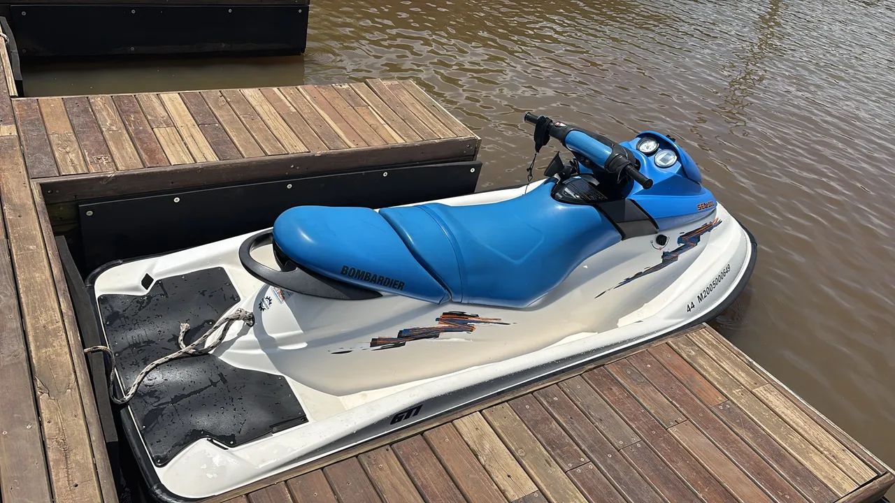 Jet ski sky seadoo Gti com ré
