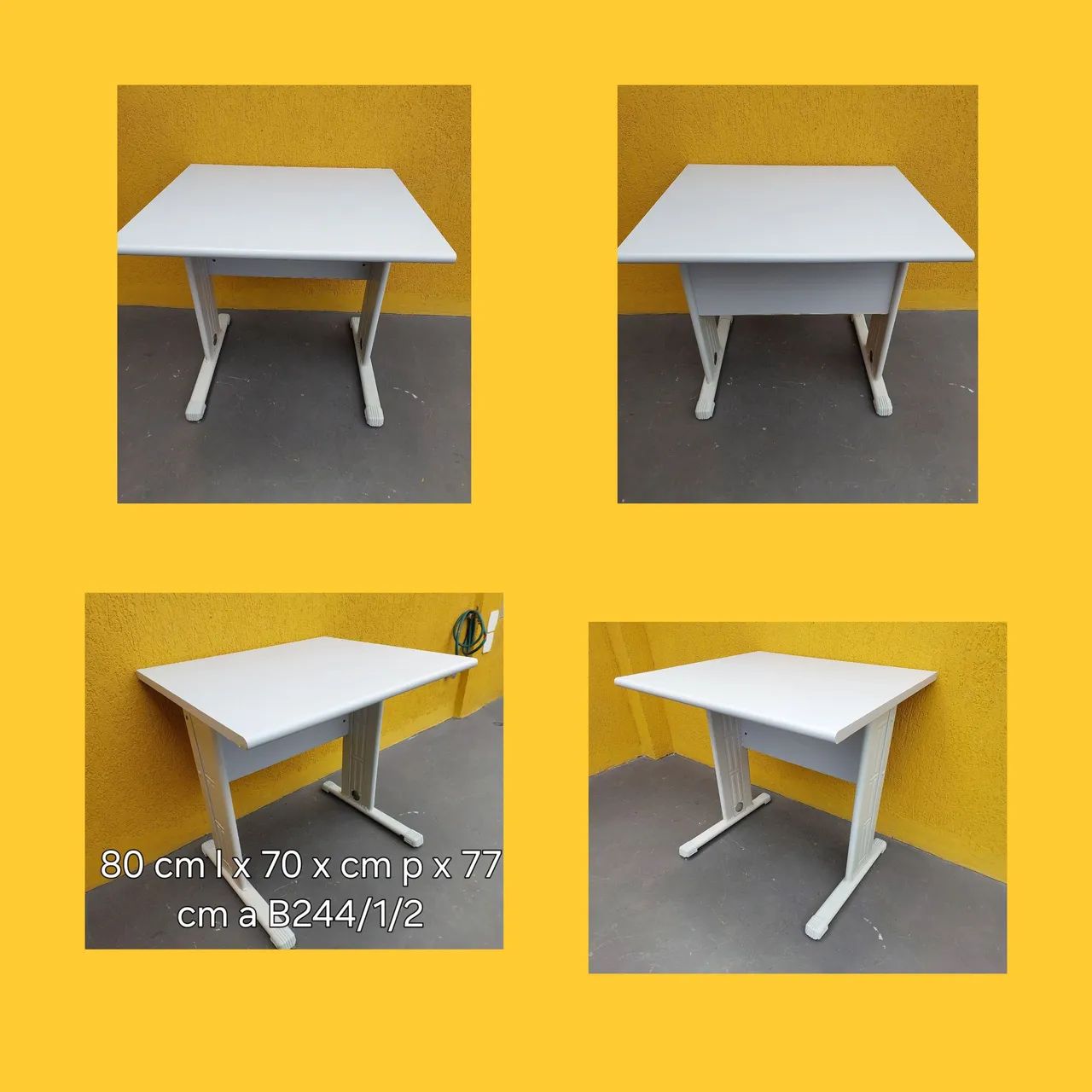 Mesa escritorio 80 cm X 70 cm B244