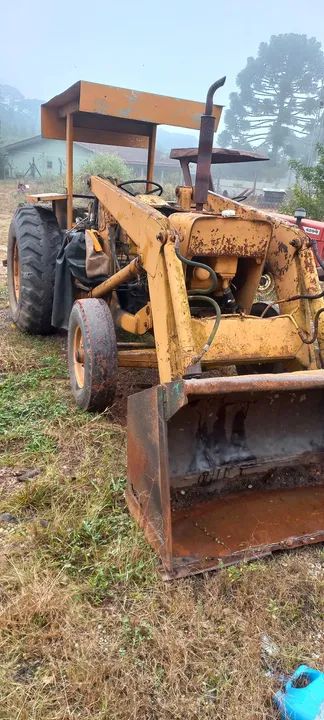 Pa carregadeira ford 4600 - Foto 2