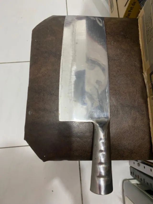 Faça Cutelo em inox chines