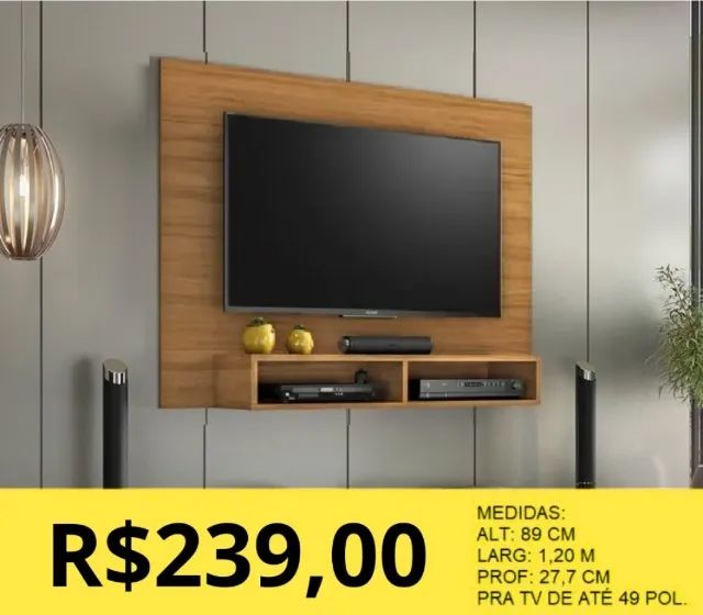 PAINEL DE TV A PRONTA ENTREGA!!! - Foto 5