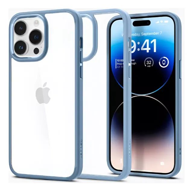Capa Spigen iPhone 14 Pro Max Ultra Hybrid Silicone