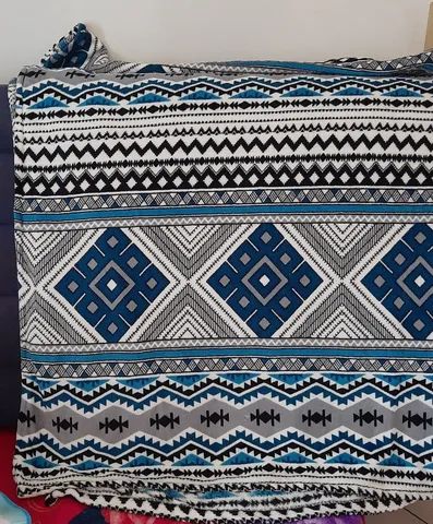 Cobertor casal estampado  - Foto 4