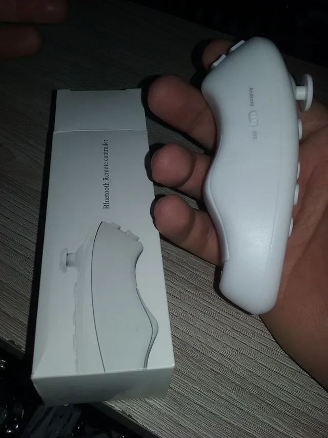 É SÓ O CONTROLE PARA OCULOS 3D VR BOX ANDROID & IOS NOVO,ZERO. LEIA A DESCRIÇÃO. - Foto 3