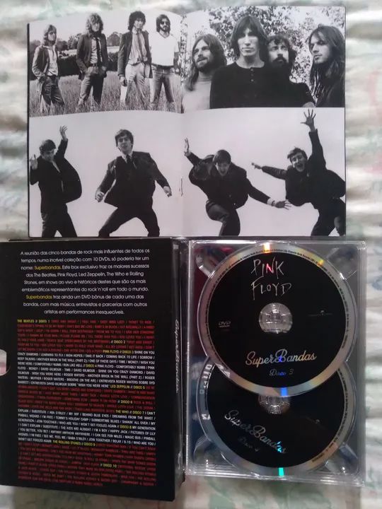 DVDS BOX SUPER BANDAS 10 DVDS - Foto 3