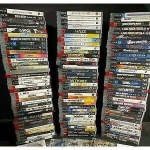 Mais de 200 Jogos para PS3 Originais Disponíveis em Rio Branco