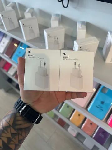 Fonte original Apple / 20w / Lacrado 1 ano de garantia  - Foto 2