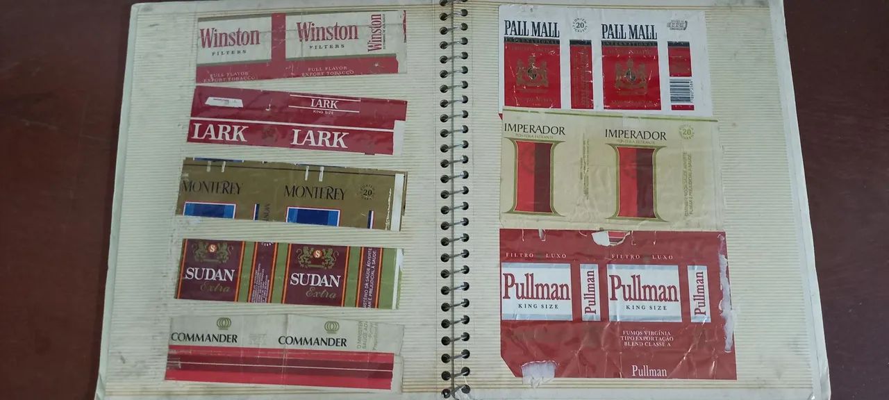Coleção Maços de Cigarros - Foto 4
