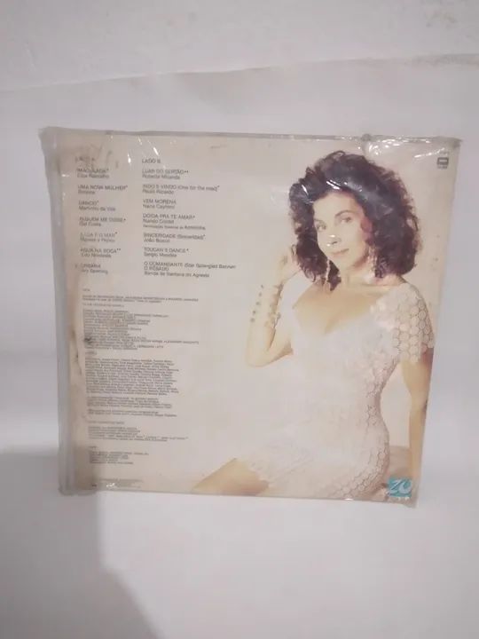 Rarissimo disco de vinil  Tieta 2 conservado  - Foto 5