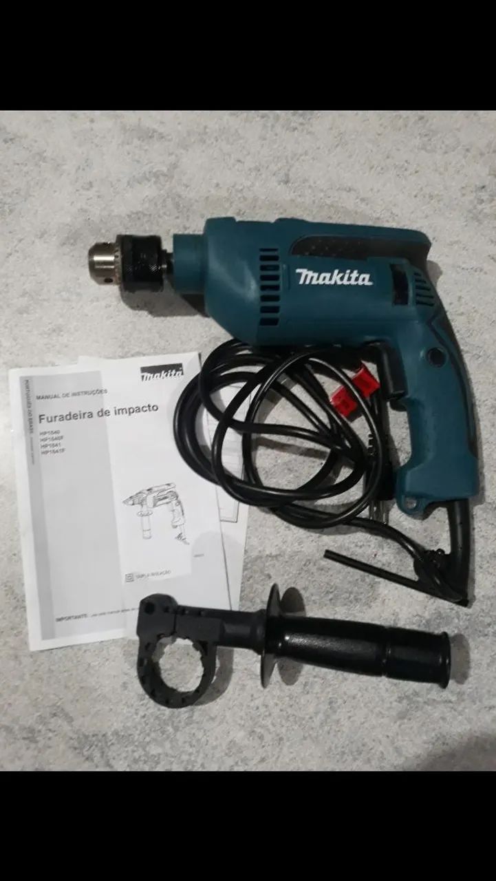 Nova! furadeira Makita  HP1640 - Foto 3