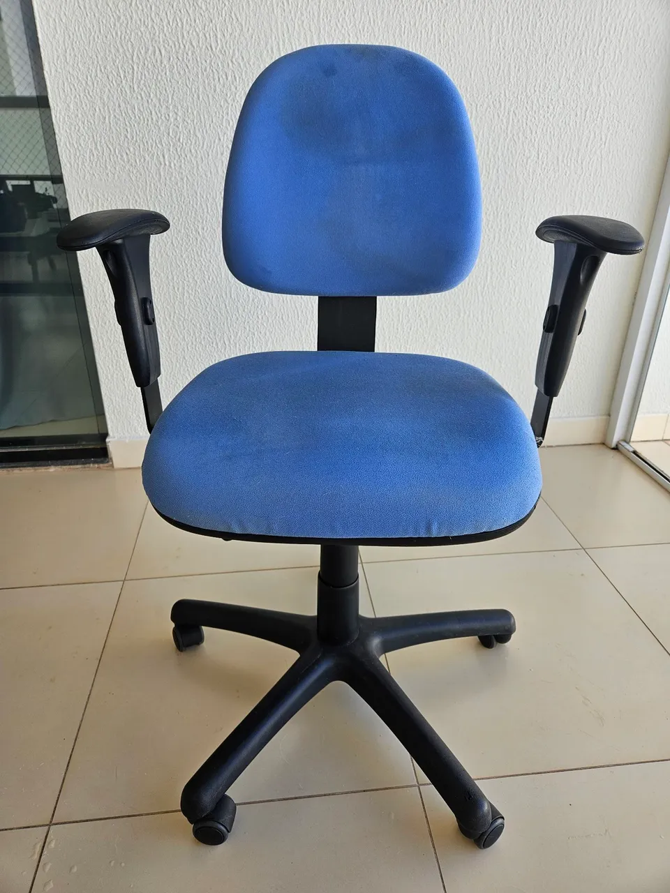 Cadeira de Escritório Flexform Plus Ice Blue