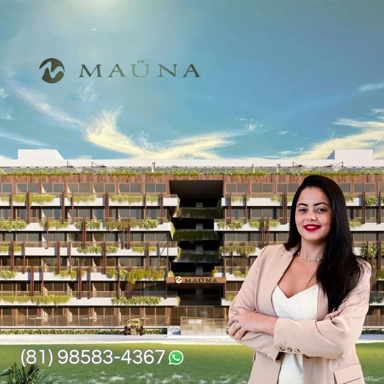 Oportunidade Repasse de Flat Studio no Sucesso de Vendas Mauna Home Resort em Tamandaré - Foto 3