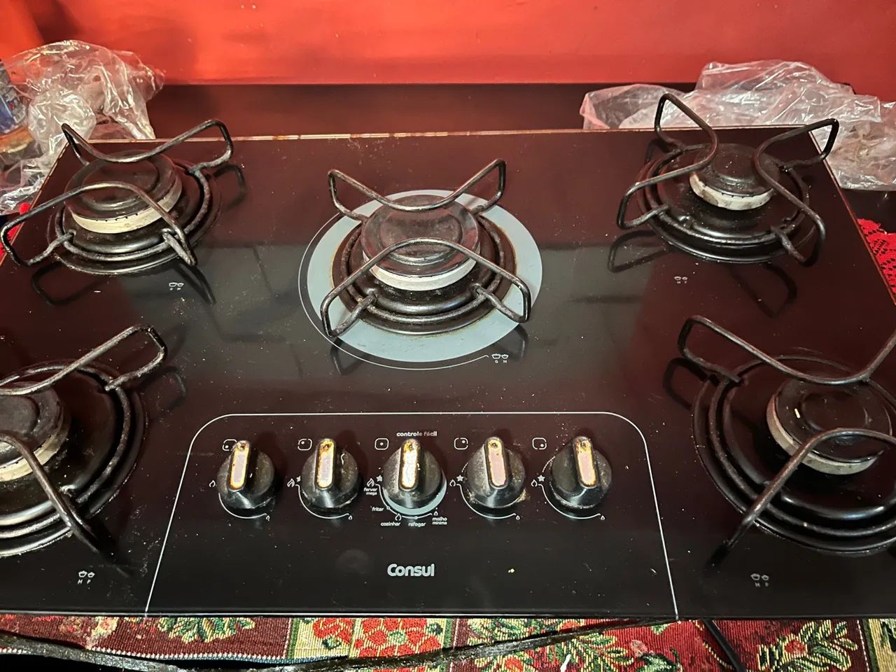 Cooktop Consul 5 Bocas - Foto 3