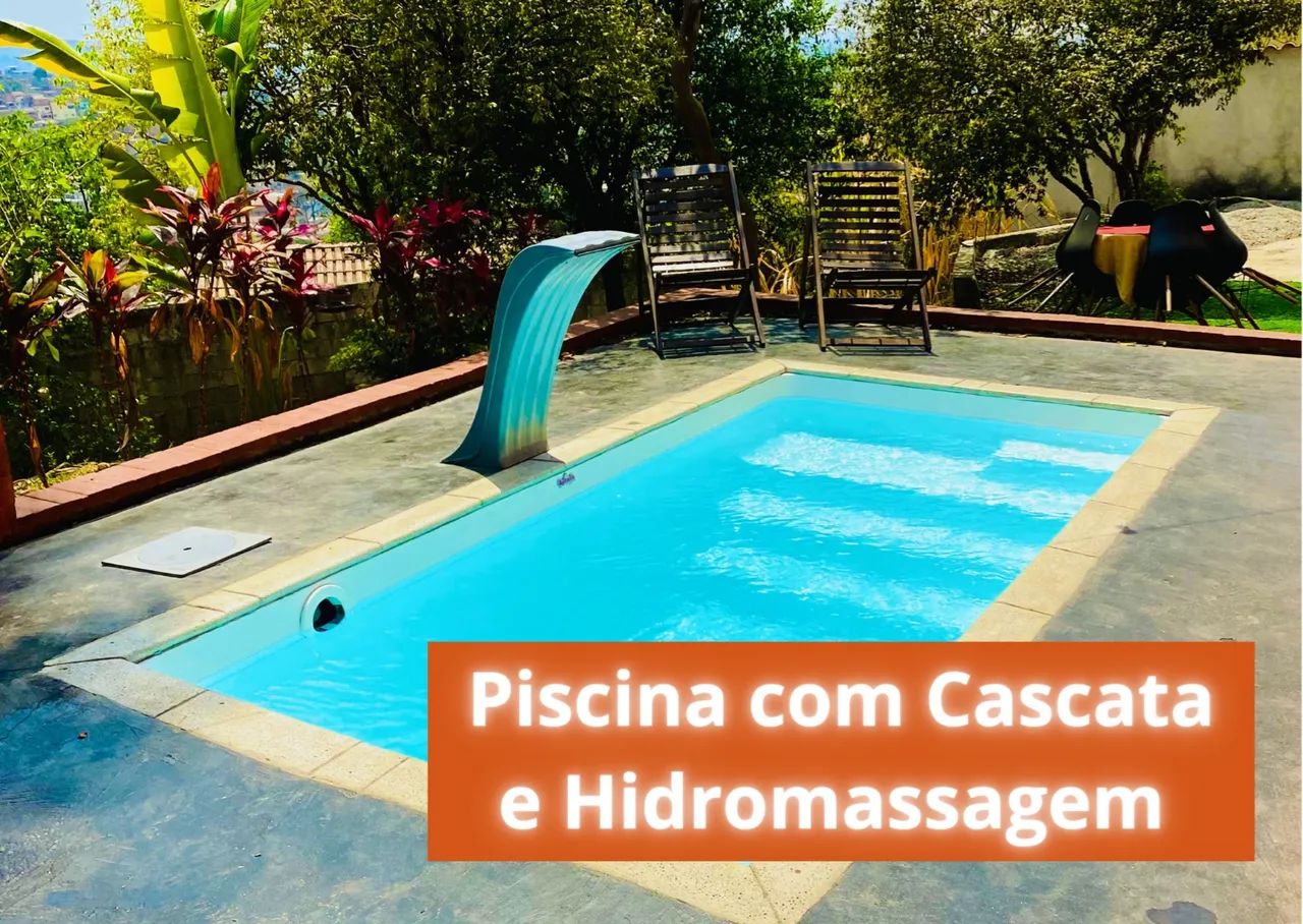 Casa Temporada com Piscina, Hidromassagem e Churrasqueira - Foto 3
