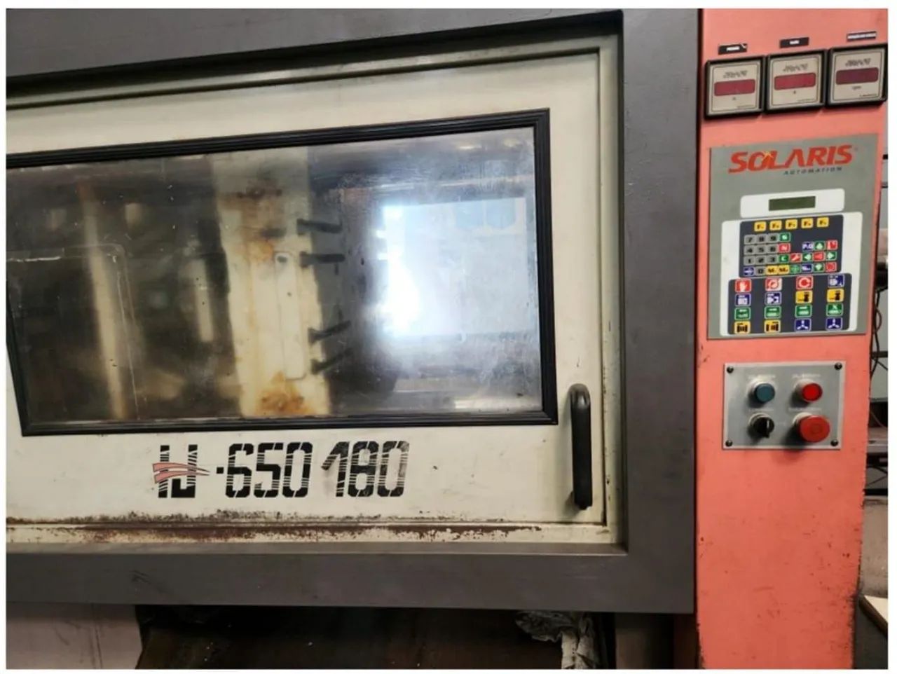 Máquina de Injeção de Plástico Jasot H 650 180 - Foto 2