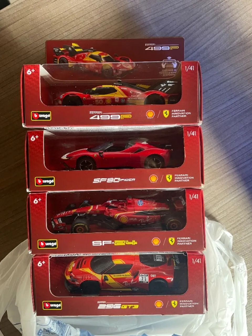 Ferrari Shell Collectibles 2025