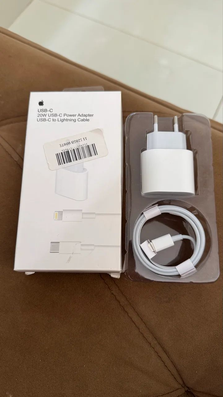 Carregador para IPhone nunca usado  - Foto 2