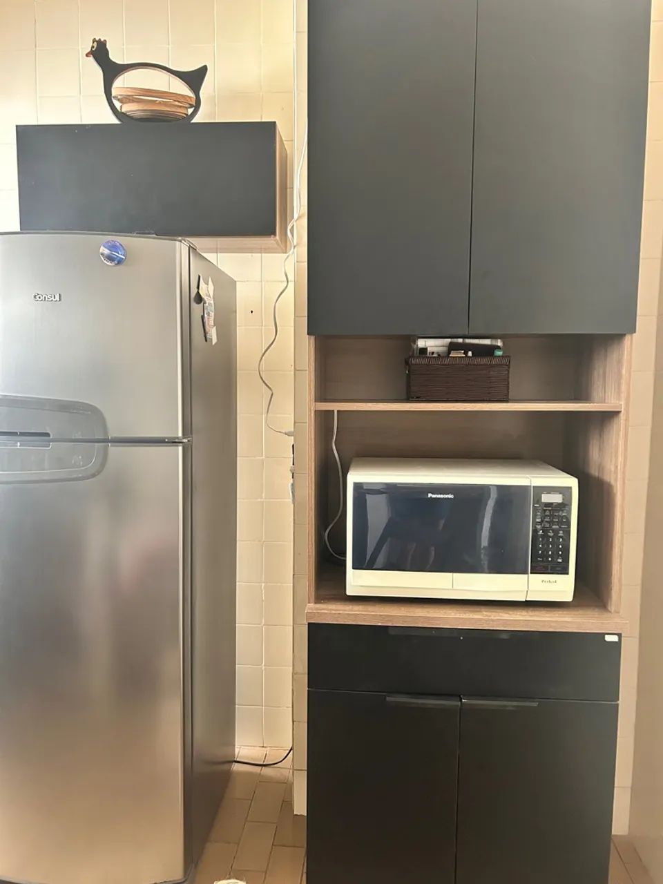 Armário de cozinha com prateleiras - Foto 3