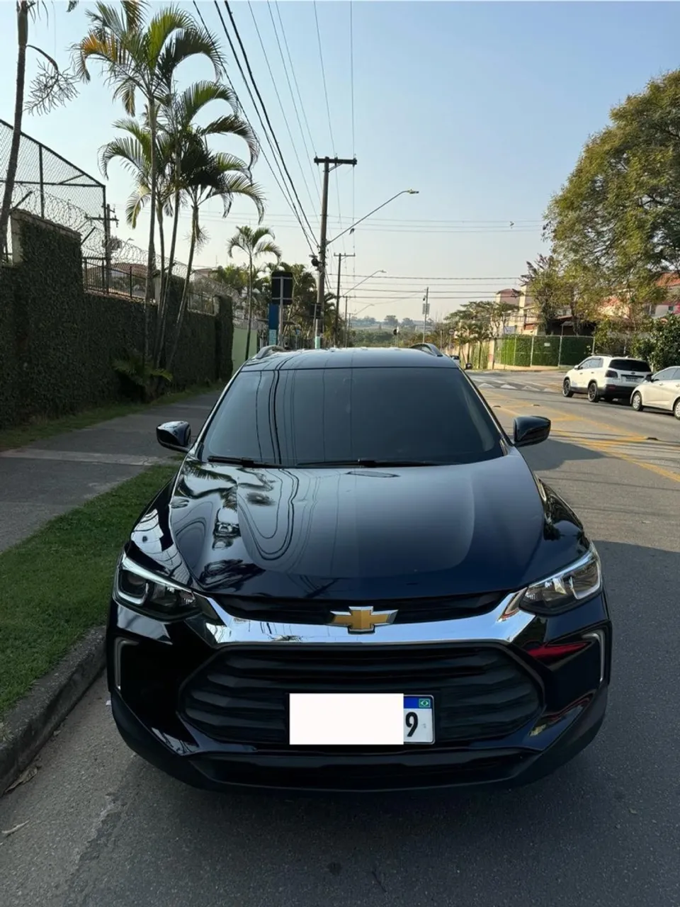 Sua Tracker LT Azul Automática Está Aqui