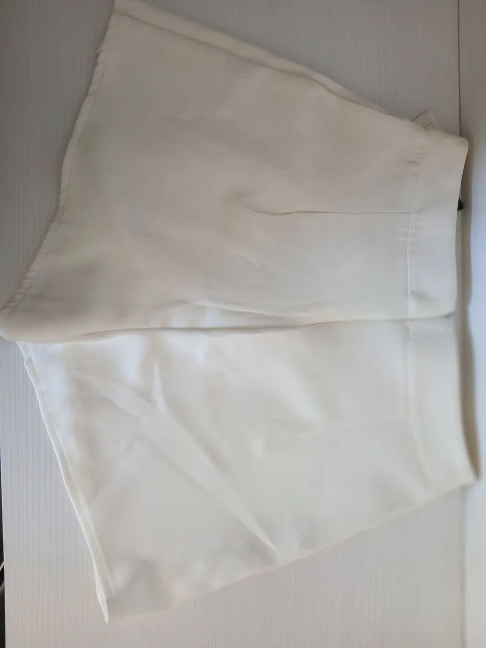 Short saia branco youcom - Foto 2