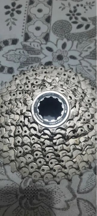 Cassete Shimano 9 Velocidades