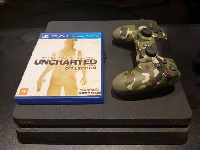 Console Ps4 slim 500gigas