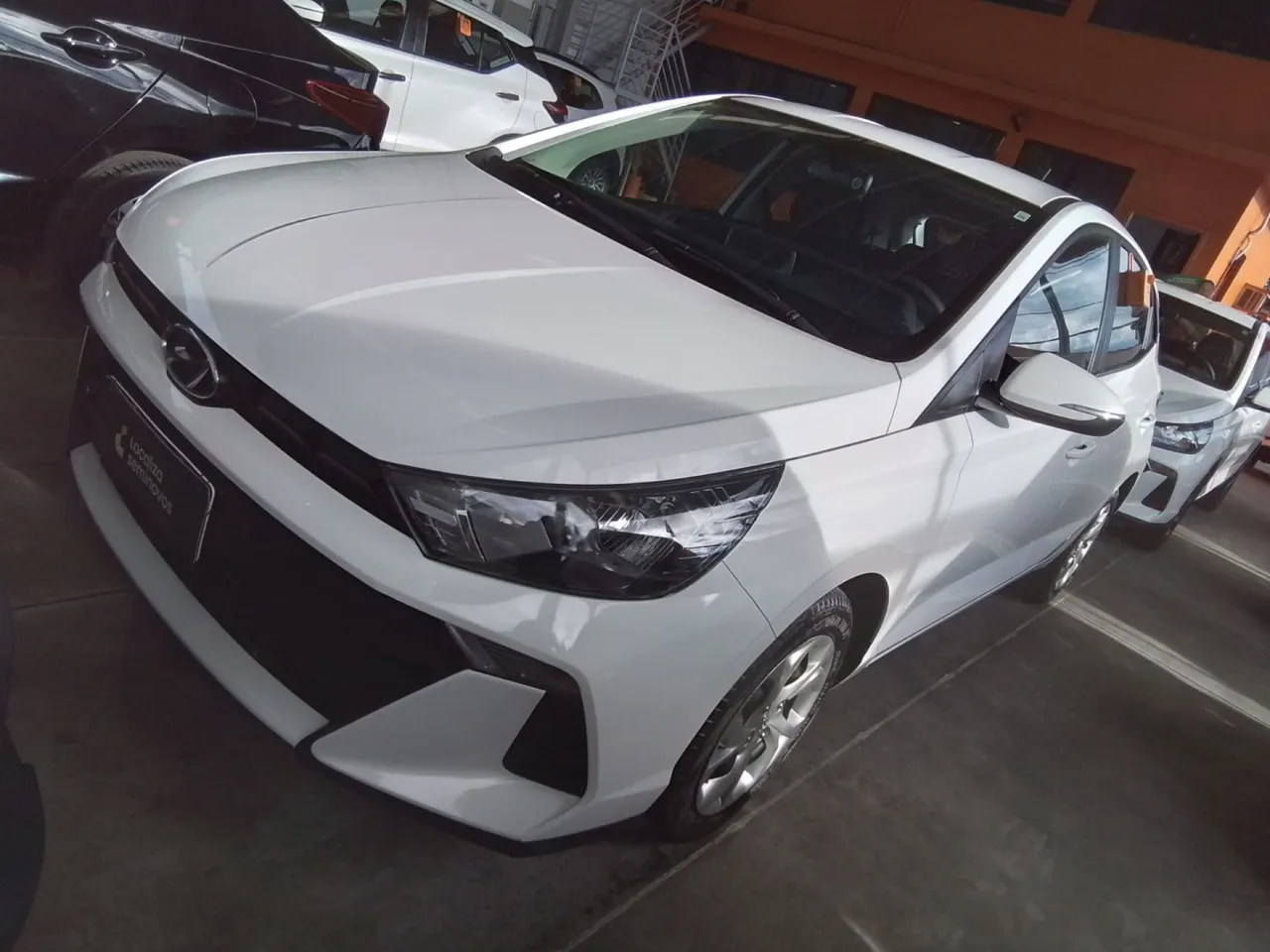 Hyundai Hb20 2025 1.0 12v flex comfort plus manual