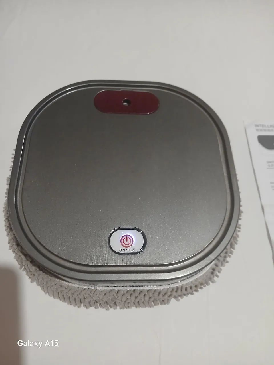 Robô Aspirador de Pó e Passa Pano