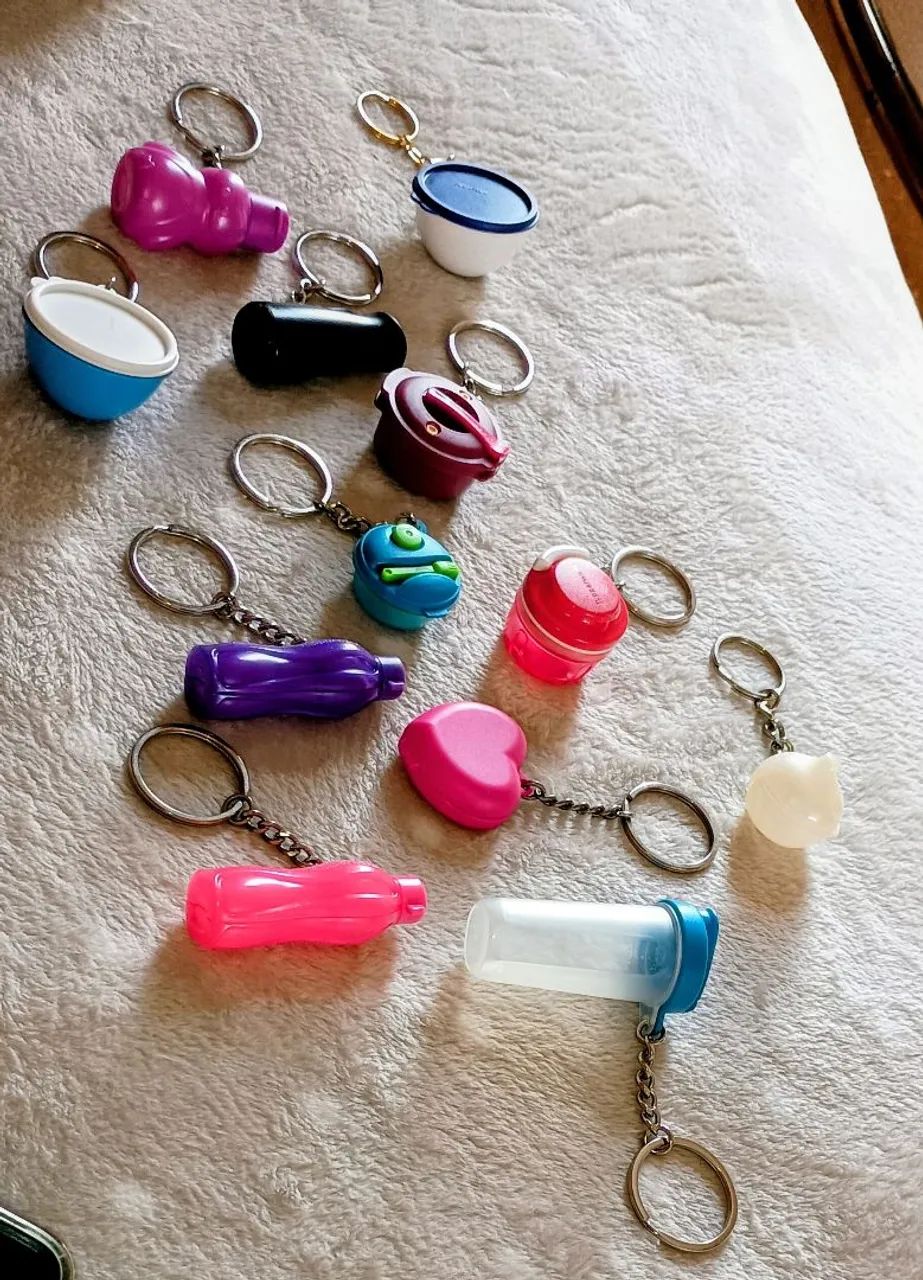 Tupperware chaveiros a escolher - Foto 3