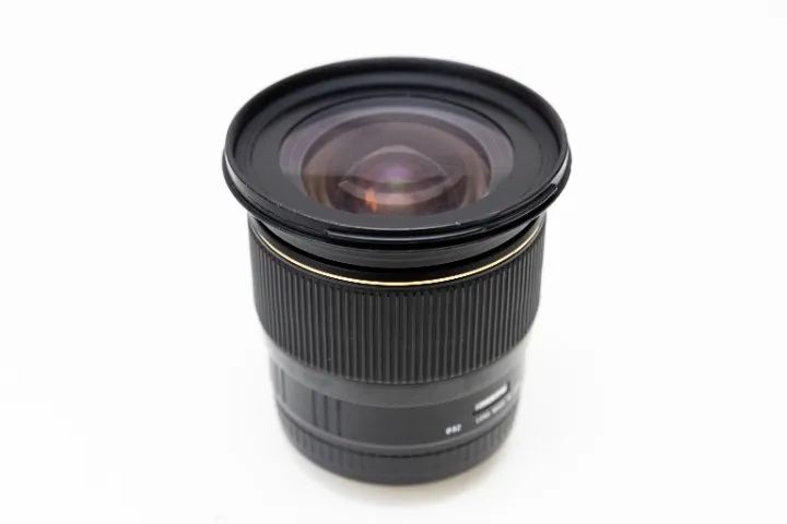 Sigma Ex Dg 20mm F/1.8 - Canon - Câmeras e Filmadoras - São Sigma Ex Dg 20mm F/1.8 - Canon - Câmeras e Filmadoras - São