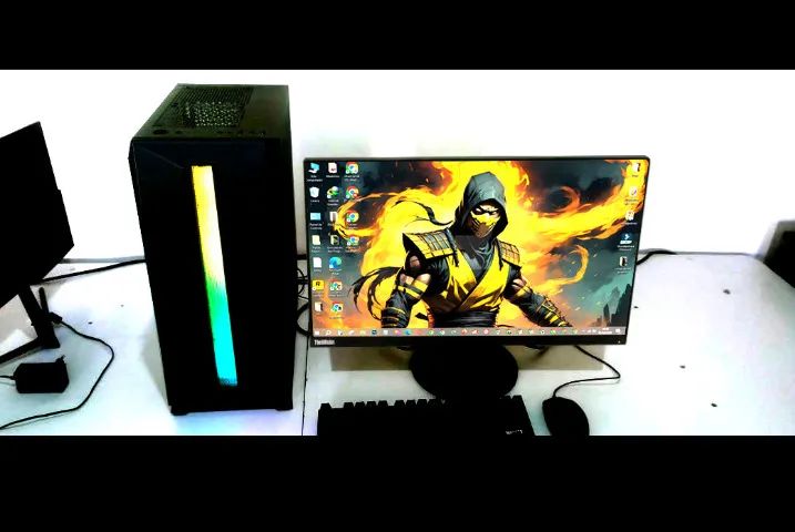 PC Gamer RODA TUDO ( Ryzen 5 + GTX1650 GDDR6 )