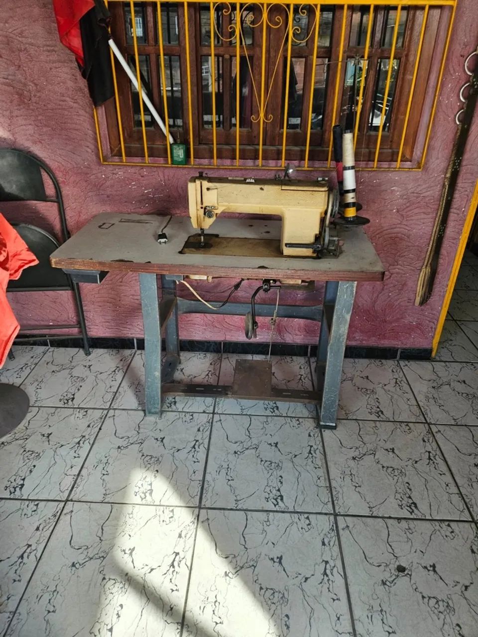 Máquina de Costura Reta - ALFA - Foto 2