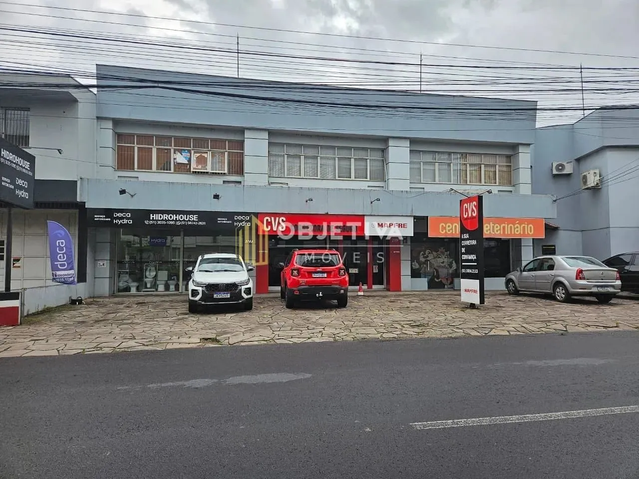 Sala Ampla com Garagem, Bairro Ideal, NH