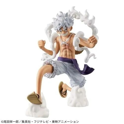 Action Figure Monkey D. Luffy Gear 5 Grandista Banpresto