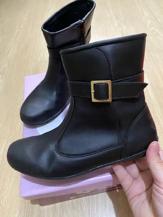 Bota infantil menina - Tininha 35